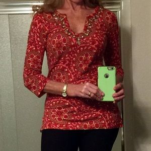 Soft Surroundings tunic top